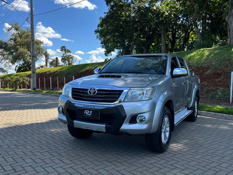 Toyota Hilux CD SRV D4-D 4x4 3.0 TDI Diesel Aut