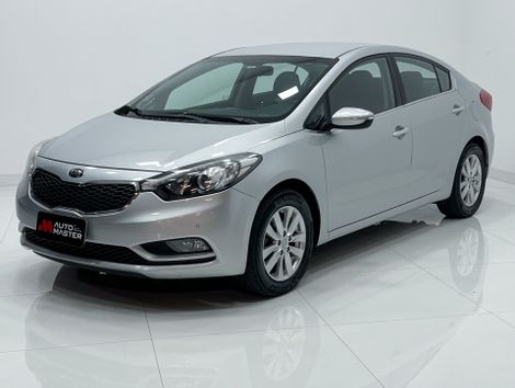 Kia Motors Cerato 1.6 16V  Flex  Aut.