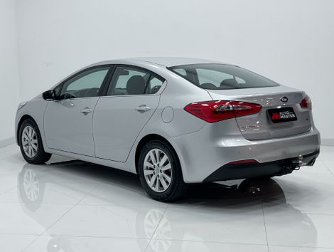 Kia Motors Cerato 1.6 16V  Flex  Aut.