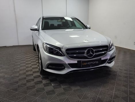 Mercedes C-200 Avantgarde 2.0 TB 16V 184cv Aut.