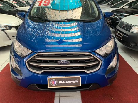 Ford EcoSport SE 1.5 12V Flex 5p Aut.