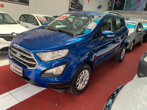 Ford EcoSport SE 1.5 12V Flex 5p Aut.