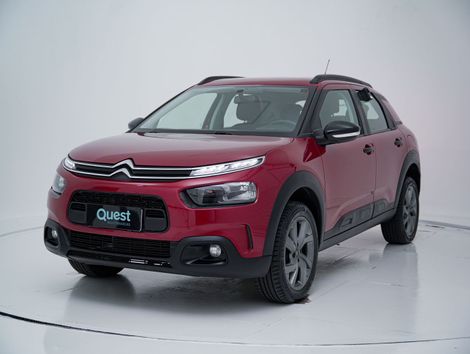 Citroën C4 CACTUS FEEL 1.6 16V Flex Aut.