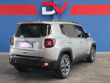 Jeep Renegade Longitude 1.8 4x2 Flex 16V Aut.