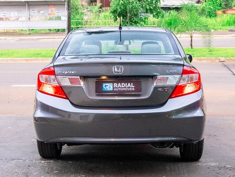 Honda Civic Sedan LXR 2.0 Flexone 16V Aut. 4p