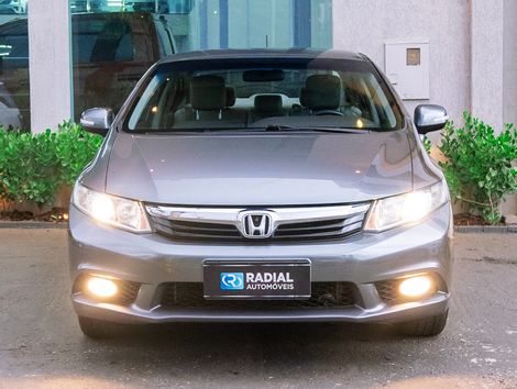 Honda Civic Sedan LXR 2.0 Flexone 16V Aut. 4p