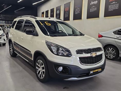 Chevrolet SPIN ACTIV 1.8 8V Econo. Flex 5p Aut.