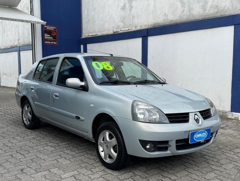 Renault Clio Sed. Privilège Hi-Flex 1.0 16V 4p