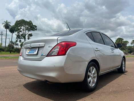 Nissan VERSA SL 1.6 16V Flex Fuel 4p Mec.