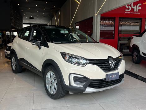 Renault CAPTUR Zen 1.6 16V Flex 5p Aut.