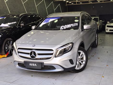 Mercedes GLA 200 Advance 1.6/1.6 TB 16V Flex Aut.