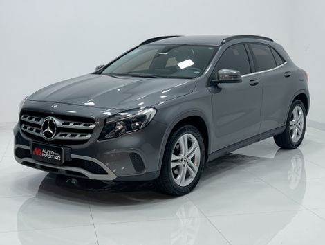 Mercedes GLA 200 Style 1.6 TB 16V/Flex Aut.