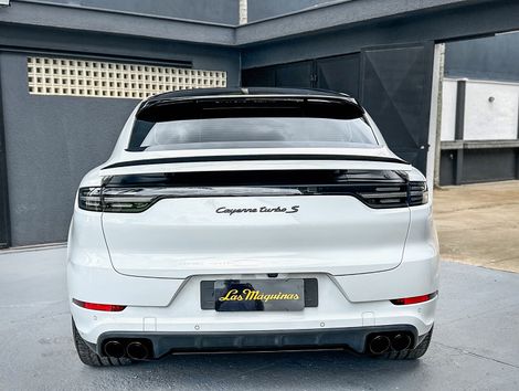 Porsche Cayenne Turbo S E-Hybrid 4.0 V8 680cv