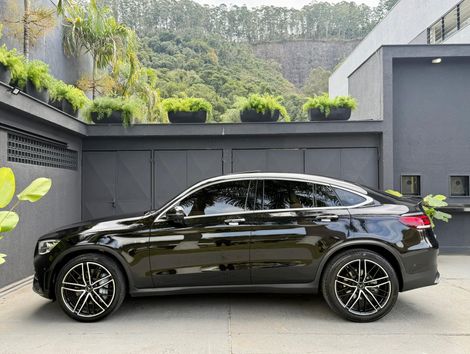Mercedes GLC-43 AMG Coupe 3.0 V6 Bi-TB Aut.