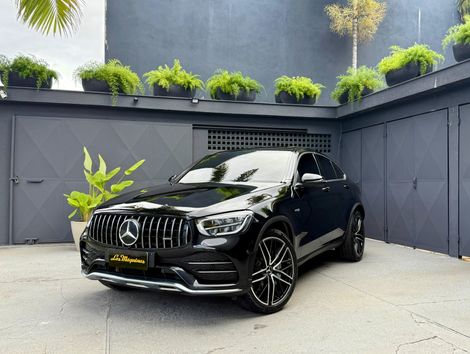 Mercedes GLC-43 AMG Coupe 3.0 V6 Bi-TB Aut.