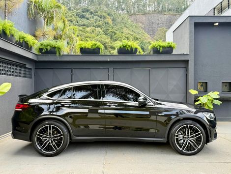 Mercedes GLC-43 AMG Coupe 3.0 V6 Bi-TB Aut.