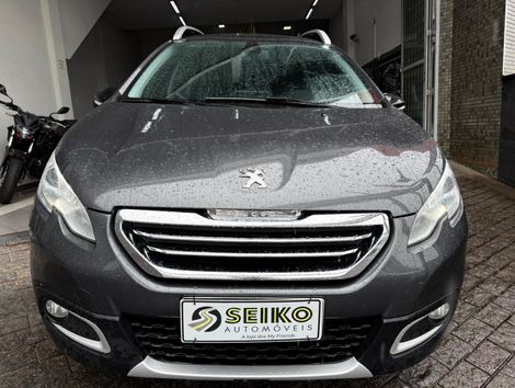 Peugeot 2008 Griffe 1.6 Flex 16V 5p Aut.