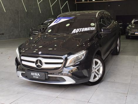 Mercedes GLA 200 Advance 1.6/1.6 TB 16V Flex Aut.