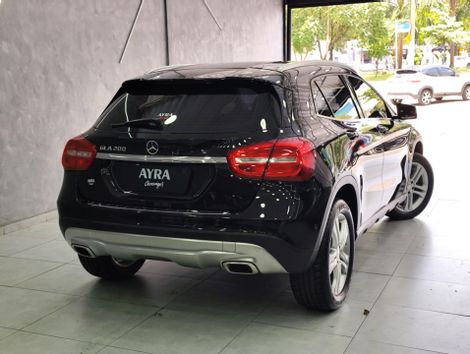 Mercedes GLA 200 Advance 1.6/1.6 TB 16V Flex Aut.