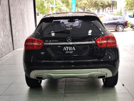 Mercedes GLA 200 Advance 1.6/1.6 TB 16V Flex Aut.