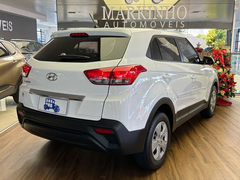 Hyundai Creta Attitude 1.6 16V Flex Aut.