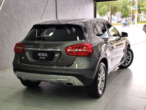 Mercedes GLA 200 Advance 1.6/1.6 TB 16V Flex Aut.