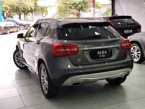 Mercedes GLA 200 Advance 1.6/1.6 TB 16V Flex Aut.