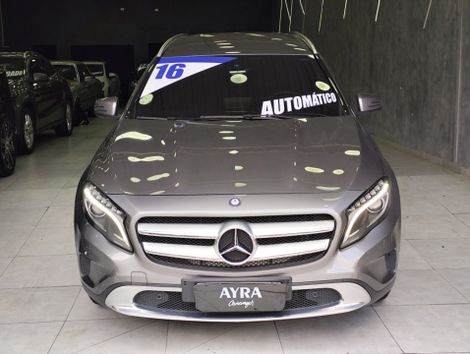 Mercedes GLA 200 Advance 1.6/1.6 TB 16V Flex Aut.