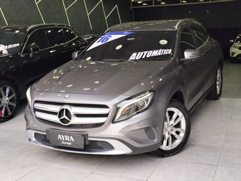 Mercedes GLA 200 Advance 1.6/1.6 TB 16V Flex Aut.