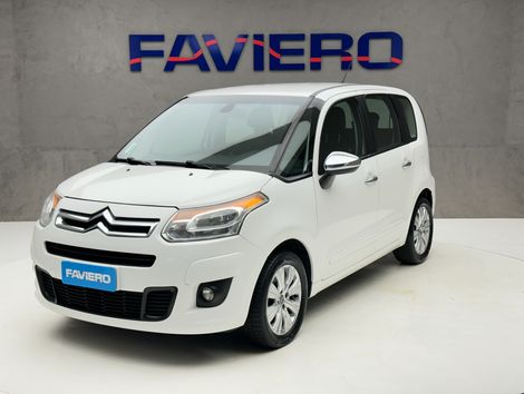 Citroën C3 Picasso Excl. 1.6 Flex 16V 5p Aut.