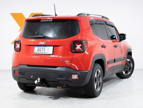 Jeep Renegade Sport 1.8 4x2 Flex 16V Aut.