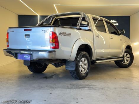 Toyota Hilux CD SRV D4-D 4x4 3.0 TDI Diesel Aut