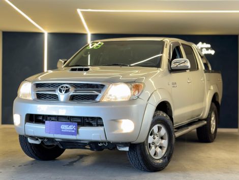 Toyota Hilux CD SRV D4-D 4x4 3.0 TDI Diesel Aut