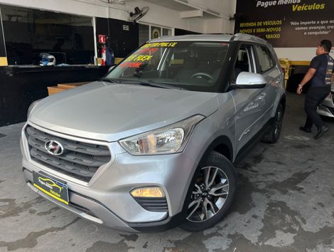 Hyundai Creta Pulse Plus 1.6 16V Flex Aut.