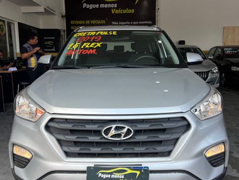 Hyundai Creta Pulse Plus 1.6 16V Flex Aut.