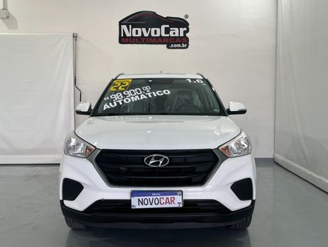 Hyundai Creta Action 1.6 16V Flex Aut.