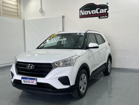 Hyundai Creta Action 1.6 16V Flex Aut.