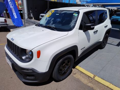 Jeep Renegade1.8 4x2 Flex 16V Aut.