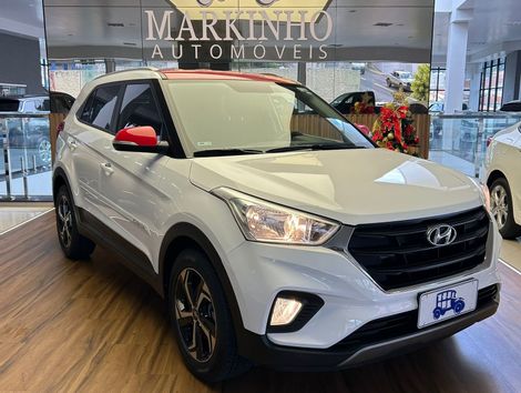 Hyundai Creta Pulse Plus 1.6 16V Flex Aut.