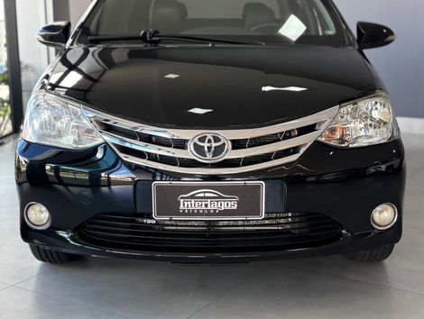 Toyota ETIOS PLATINUM Sed. 1.5 Flex 16V 4p Mec.