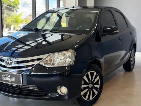 Toyota ETIOS PLATINUM Sed. 1.5 Flex 16V 4p Mec.