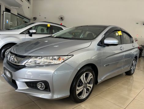 Honda CITY Sedan LX 1.5 Flex 16V 4p Aut.