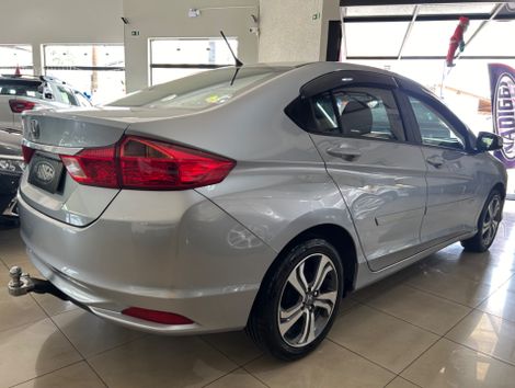 Honda CITY Sedan LX 1.5 Flex 16V 4p Aut.