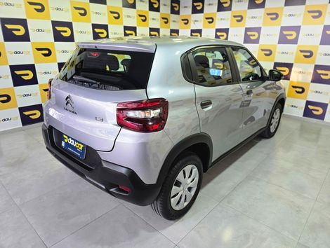 Citroën C3 Live Pack 1.0 Flex 6V 5p Mec.