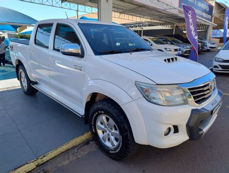 Toyota Hilux CD SRV D4-D 4x4 3.0 TDI Diesel Aut