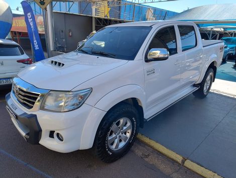 Toyota Hilux CD SRV D4-D 4x4 3.0 TDI Diesel Aut