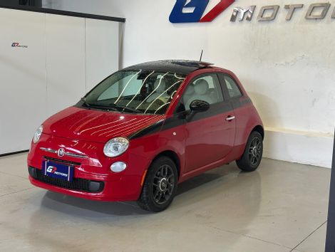 Fiat 500 Cult 1.4 Flex 8V EVO Dualogic