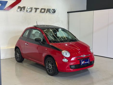 Fiat 500 Cult 1.4 Flex 8V EVO Dualogic