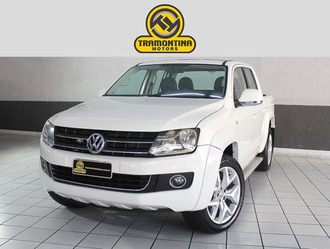 VolksWagen AMAROK Trendline CD 2.0 TDI 4X4 Dies Aut