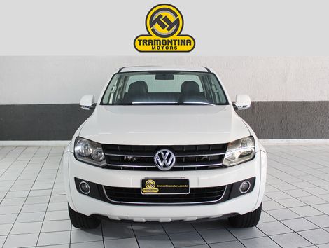 VolksWagen AMAROK Trendline CD 2.0 TDI 4X4 Dies Aut